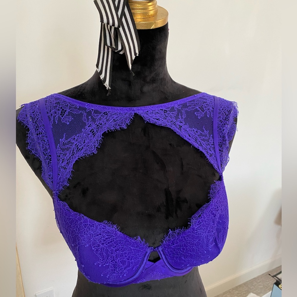 Victoria’s Secret bra and panties set.